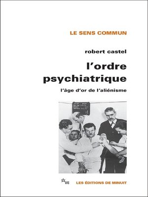 cover image of L'Ordre psychiatrique